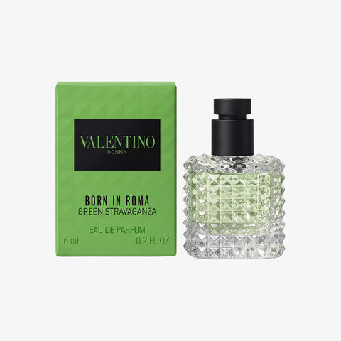 Born In Roma Green Stravaganza for Women By Valentino Eau de Parfum Spray 0.2 oz