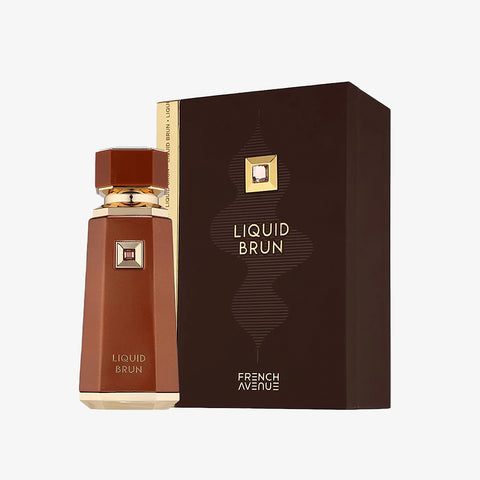 French Avenue Liquid Brun For Men By Fragrance World Eau de Parfum Spray 3.4 oz