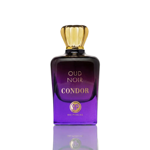 Oud Noir Condor by Rai Phalail Eau de Parfum Spray 3.4 oz