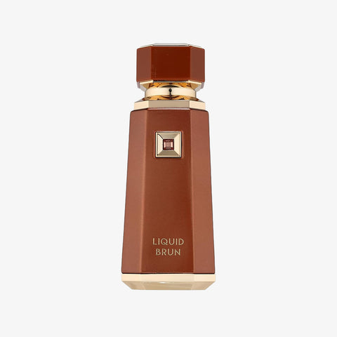 French Avenue Liquid Brun For Men By Fragrance World Eau de Parfum Spray 3.4 oz