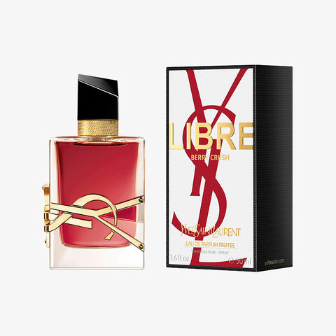 Libre Berry Crush For Women By Yves Saint Laurent Eau De Parfum Spray 1.7 oz