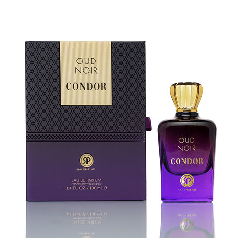 Oud Noir Condor by Rai Phalail Eau de Parfum Spray 3.4 oz