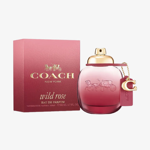 Coach Wild Rose For Women By Coach Eau De Parfum Spray 1.7 oz