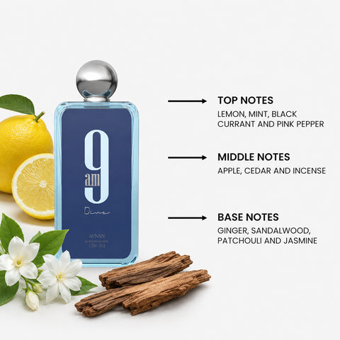 Afnan 9 AM Dive by Afnan Eau de Parfum