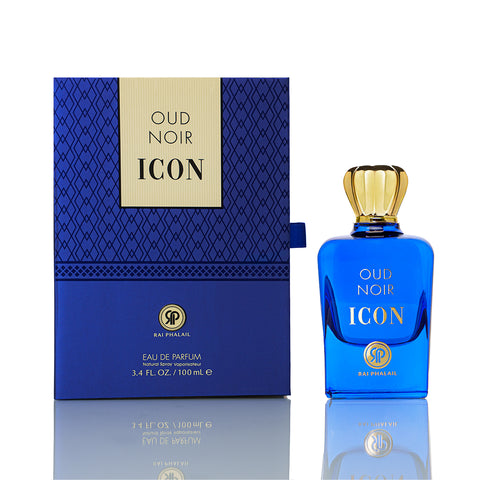 Oud Noir Icon by Rai Phalail Eau de Parfum Spray 3.4 oz