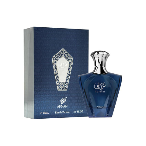 Turathi Blue For Men By Afnan Eau De Parfum Spray 3.0 oz