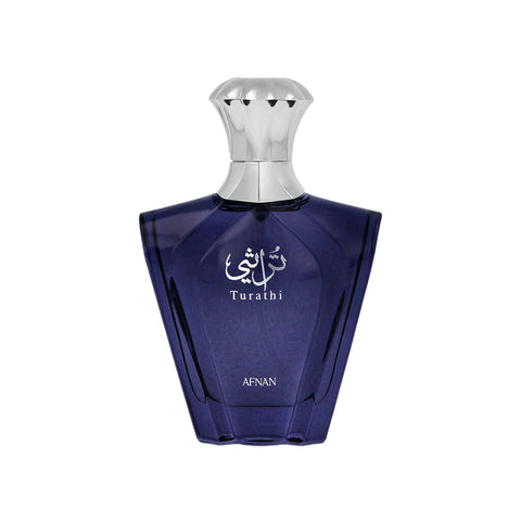Turathi Blue For Men By Afnan Eau De Parfum Spray 3.0 oz