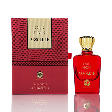 Oud Noir Absolute by Rai Phalail Eau de Parfum Spray 3.4 oz