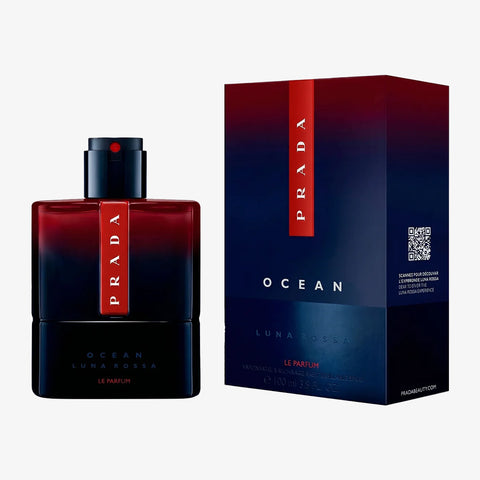 Luna Rossa Ocean For Men By Prada Le Parfum Spray 3.4 oz