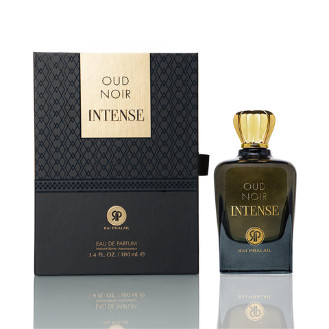 Oud Noir Intense by Rai Phalail Eau de Parfum Spray 3.4 oz