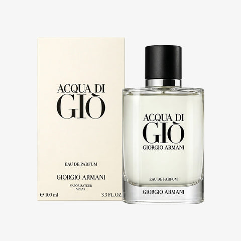 Acqua di Gio For Men By Giorgio Armani Eau de Parfum Spray 3.4 oz