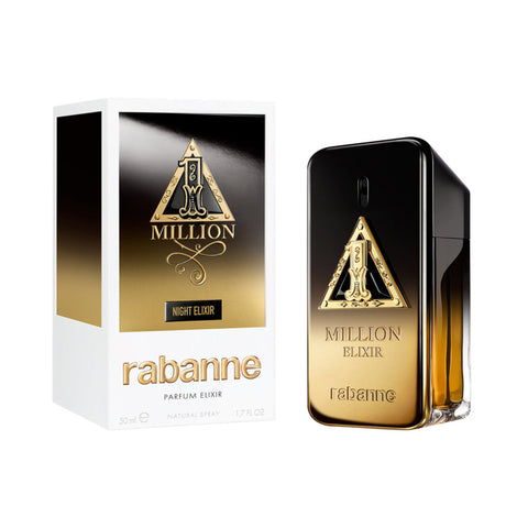 1 Million Night Elixir For Men By Paco Rabanne Parfum Spray 1.7 oz