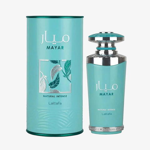 Mayar Natural Intense By Lattafa Eau De Parfum Spray 3.4 oz