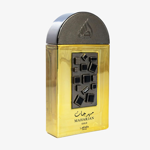 Maharjan Gold by Lattafa Eau De Parfum Spray 3.4 oz