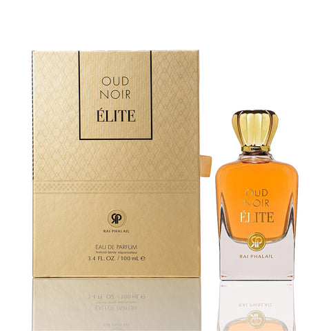 Oud Noir Elite by Rai Phalail Eau de Parfum Spray 3.4 oz