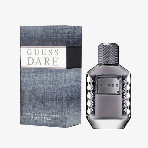 Guess Dare for Men By Guess Eau De Toilette Spray 3.4 oz