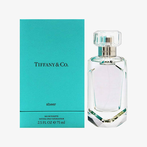 Tiffany Sheer For Women By Tiffany & Co Eau de Toilette Spray 2.5 oz