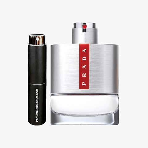 Travel Spray 0.27 oz Luna Rossa for Men By Prada