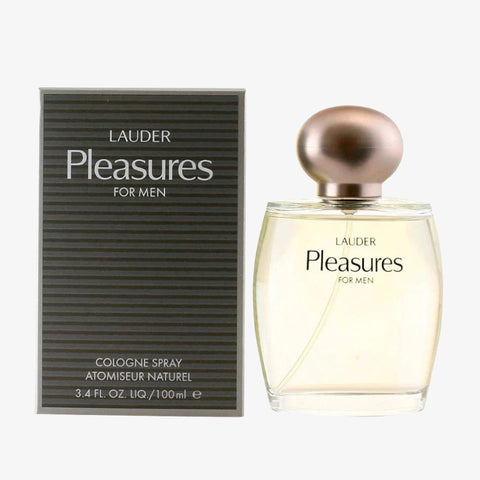 Pleasures For Men By Estee Lauder Eau De Cologne Spray 3.3 oz