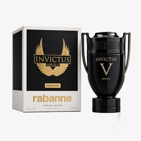 Invictus Victory Absolu Intense For Men By Paco Rabanne Parfum Spray 1.7 oz