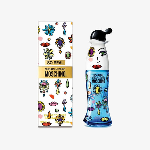 Cheap And Chic So Real For Women By Moschino Eau De Toilette Spray
