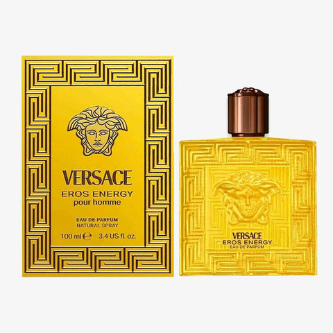 Eros Energy For Men By Versace Eau De Parfum Spray