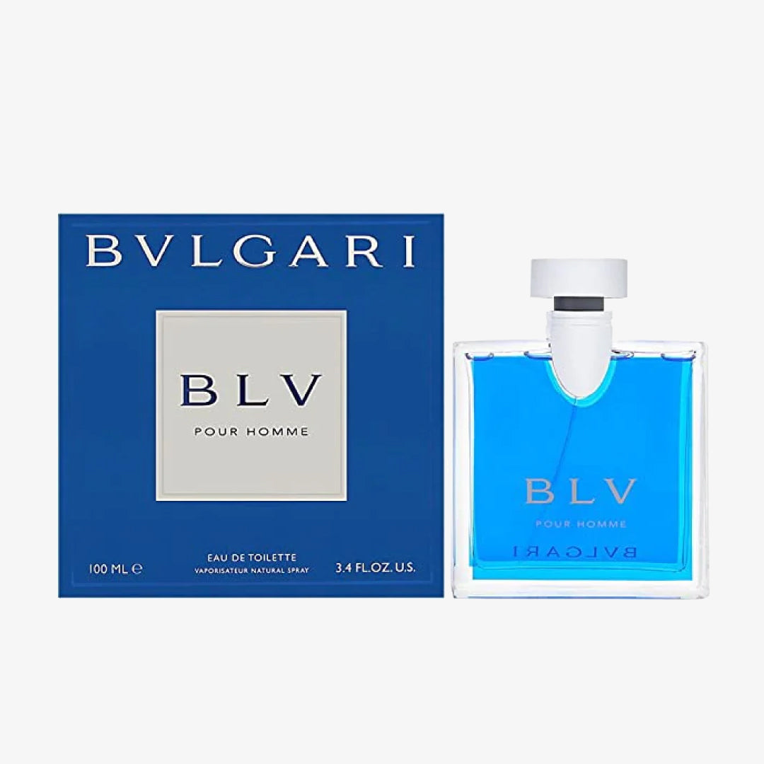 【大容量100ml】 BVLGARI BLV POUR HOMME BLV Pour Homme EDT-100ML (3.4Oz) by Bvlgari – Intense Oud