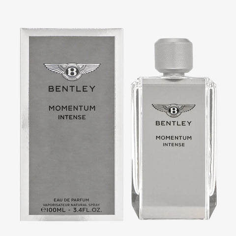 Bentley Momentum Intense for Men By Bentley Eau de Parfum 3.4 oz
