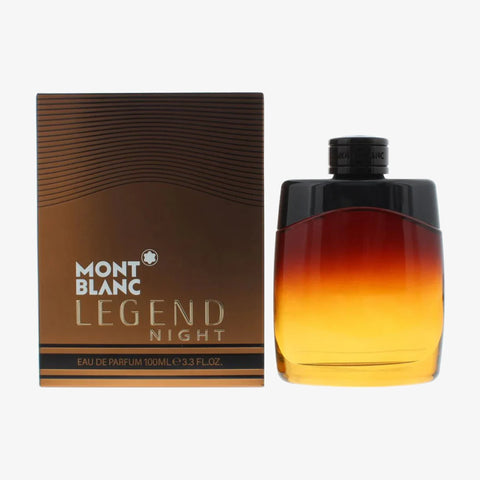 Legend Night For Men By Mont Blanc Eau De Parfum Spray