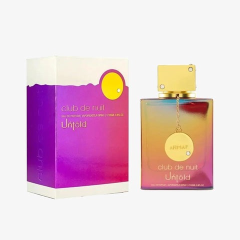 Club De Nuit Untold By Armaf Eau De Parfum Spray