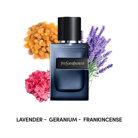 Y Elixir For Men By YSL Yves Saint Laurent Parfum Spray 2.0 oz