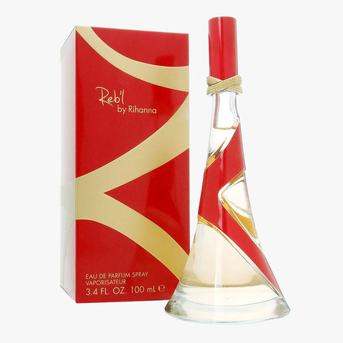 Rebelle For Women by Rihanna Eau De Parfum Spray 3.4 oz