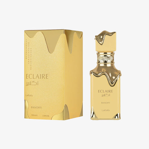 Eclaire Banoffi By Lattafa Eau de Parfum Spray 3.4 oz