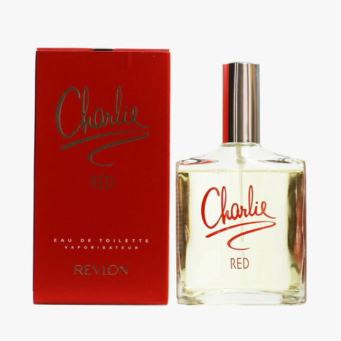 Charlie Red For Women By Revlon Eau De Toilette Spray 3.4 oz