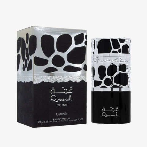 Lattafa Qimmah for Men By Lattafa Eau de Parfum 3.4 oz