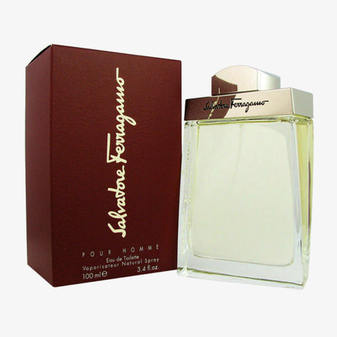 Salvatore Ferragamo Pour homme By Salvatore Ferragamo Eau de Toilette Spray 3.4 oz