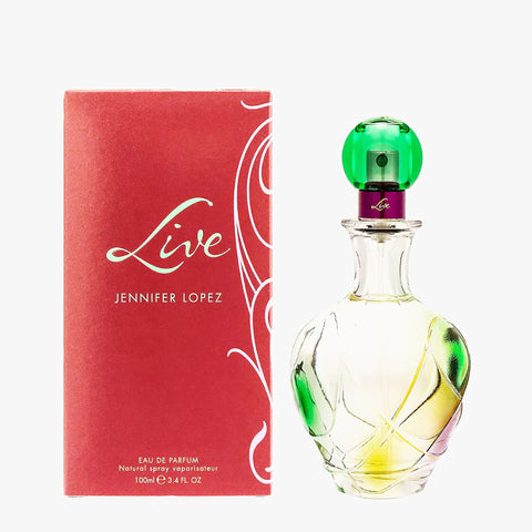 Live For Women By Jennifer Lopez Eau De Parfum Spray 3.4 oz