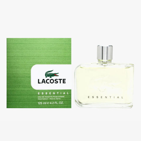 Essential For Men By Lacoste Eau De Toilette Spray 4.2 oz
