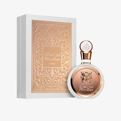 Fakhar For Women by Lattafa Eau De Parfum Spray 3.4 oz