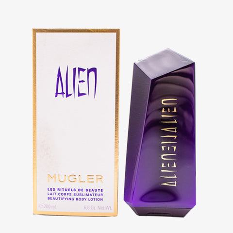 Alien Body Lotion For Women By Thierry Mugler 6.8 oz