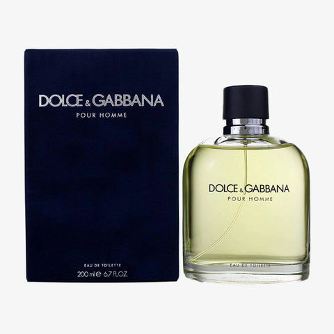 Dolce & Gabbana Pour Homme For Men By Dolce & Gabbana Eau De Toilette Spray