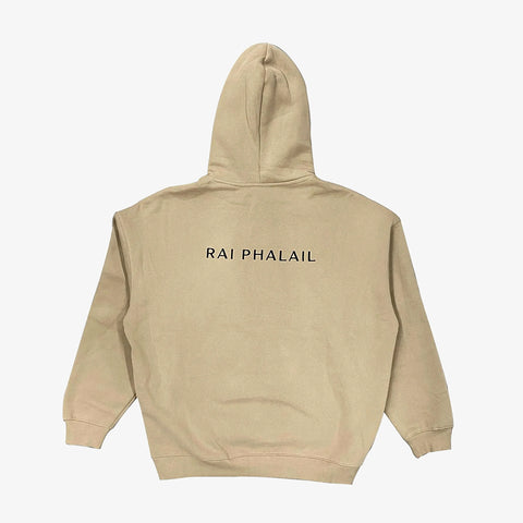Rai Phalail Men's Technical Cotton  Hoodie