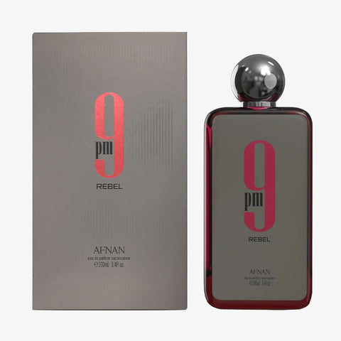 9 PM Rebel By Afnan Eau de Parfum 3.4 oz