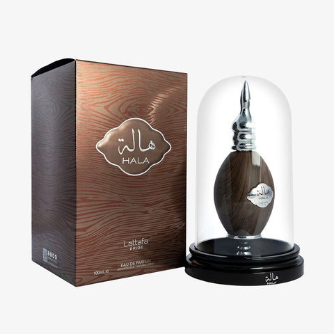 Hala by Lattafa Eau De Parfum Spray 3.4 oz