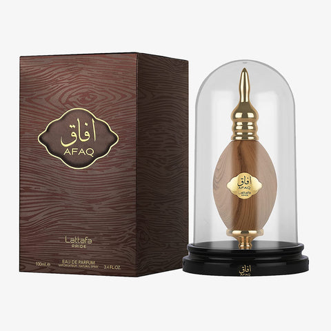 Afaq Gold by Lattafa Eau De Parfum Spray 3.4 oz