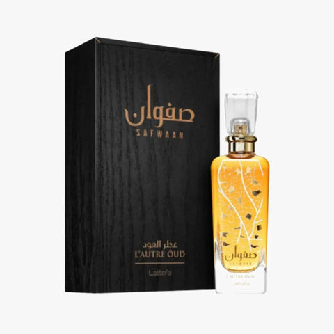 Lattafa Safwaan L'autre Oud By Lattafa Eau De Parfum Spray 3.4 oz