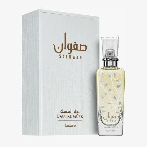 Lattafa Safwaan L'autre Musk By Lattafa Eau De Parfum Spray 3.4 oz