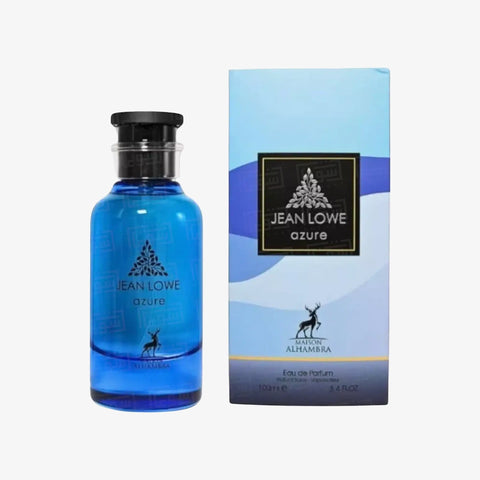 Jean Lowe Azure By Maison Alhambra Eau De Parfum Spray 3.4 oz