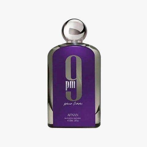 9 PM Pour Femme By Afnan Eau de Parfum 3.4 oz