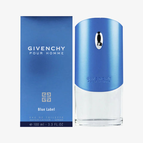 Blue Label For Men By Givenchy Eau De Toilette Spray 3.4 oz